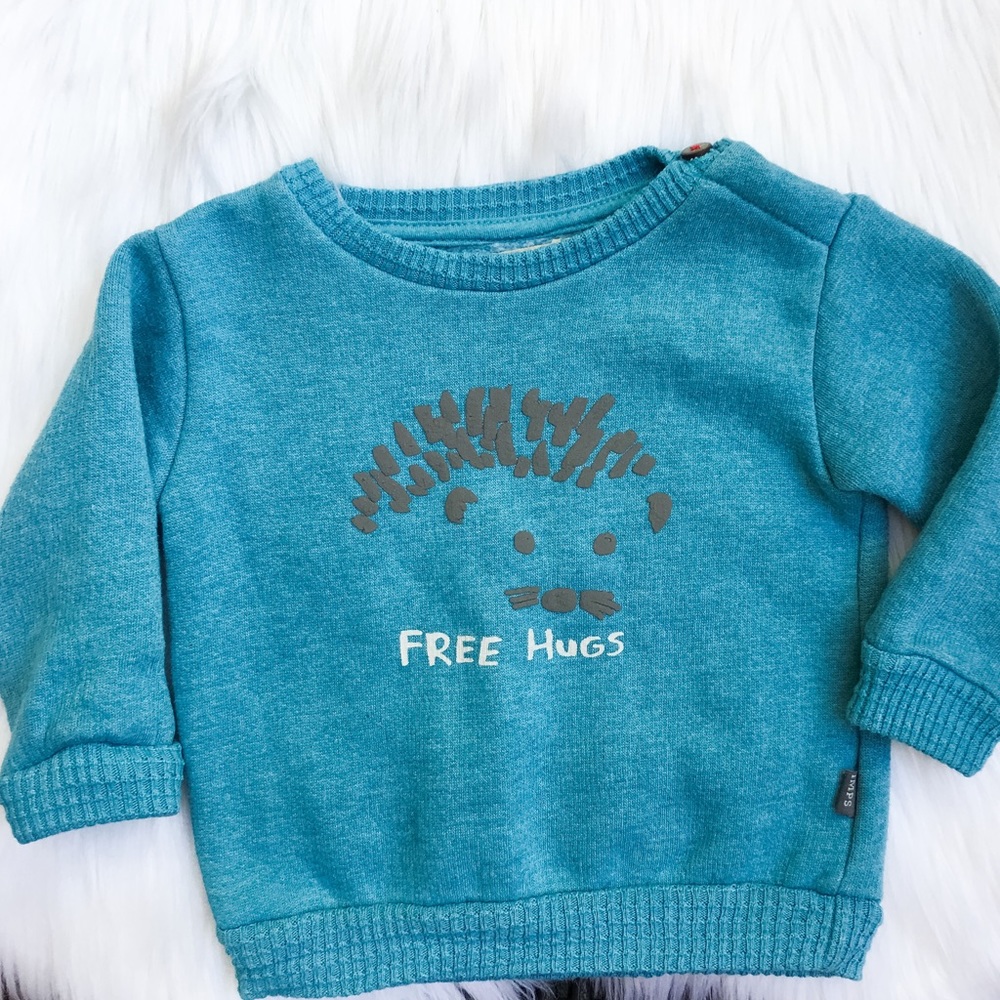 Free Hugs Pullover by Imps & Elfs Sweater